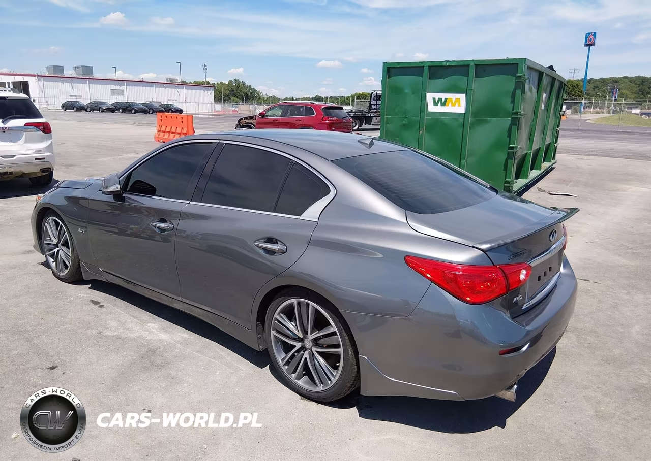 2017 Infiniti Q50 Premium VIN:JN1EV7AR7HM830673 - 3