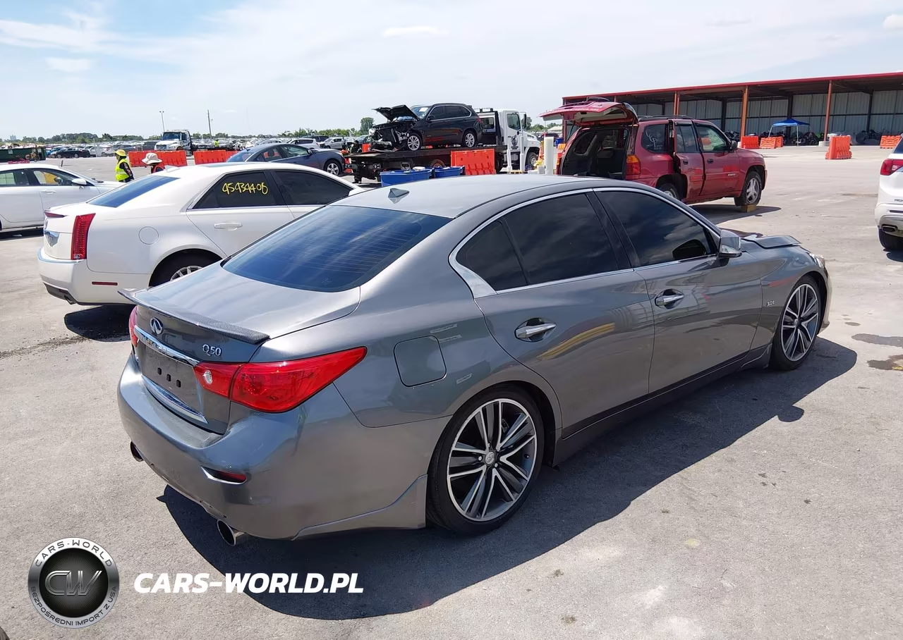 2017 Infiniti Q50 Premium VIN:JN1EV7AR7HM830673 - 4