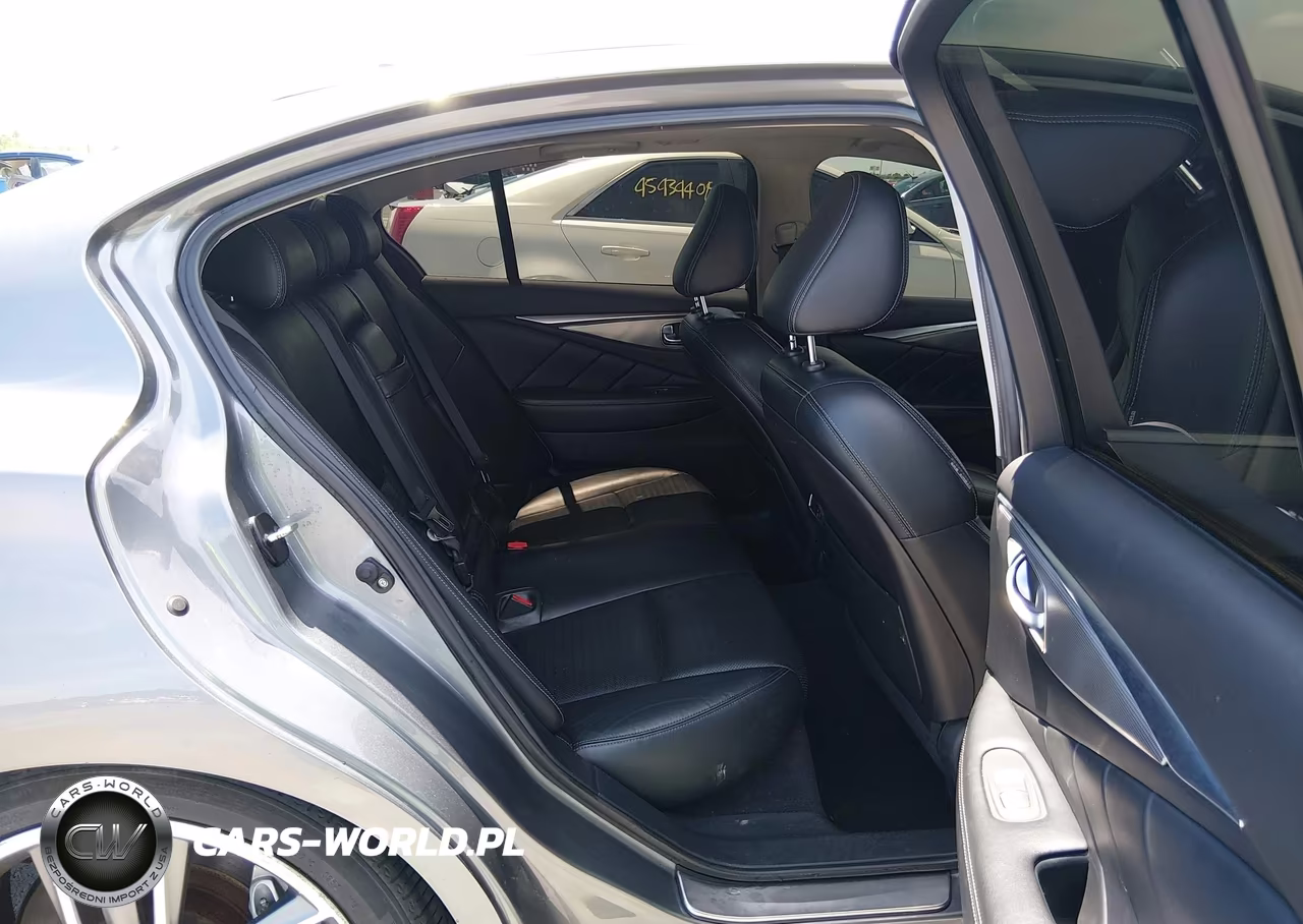 2017 Infiniti Q50 Premium VIN:JN1EV7AR7HM830673 - 8