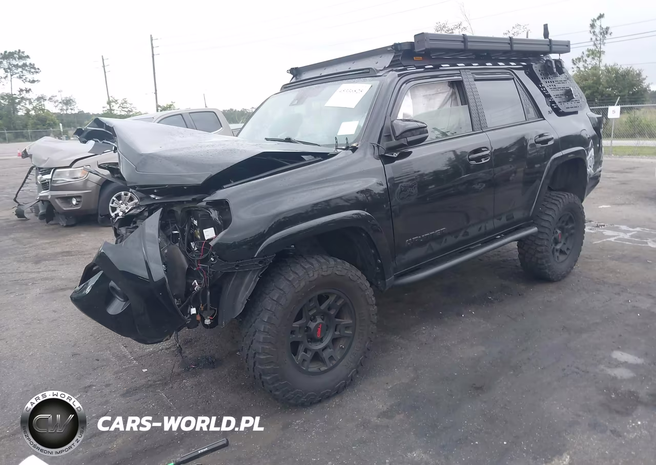 2021 Toyota 4Runner Sr5 VIN:JTEEU5JR1M5230686 - 2