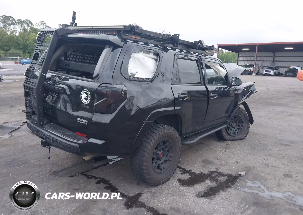 2021 Toyota 4Runner Sr5 VIN:JTEEU5JR1M5230686 - 4