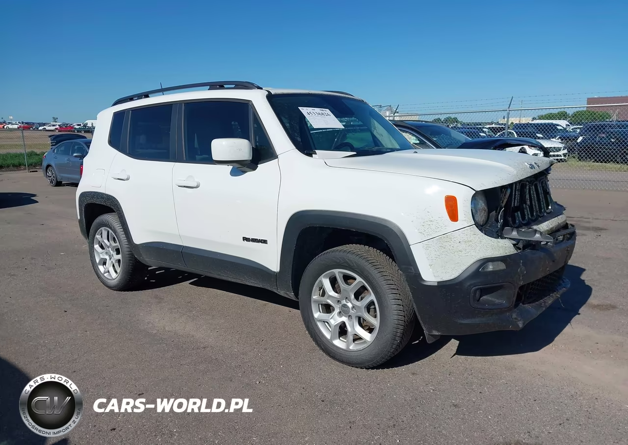 2018 Jeep Renegade Latitude 4X4 – zdjęcie 1 z 16