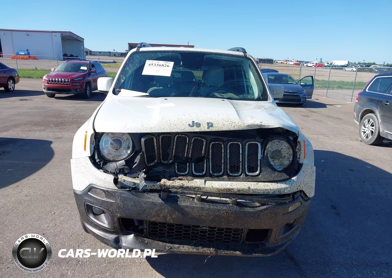 2018 Jeep Renegade Latitude 4X4 VIN:ZACCJBBB4JPH98308 - 12