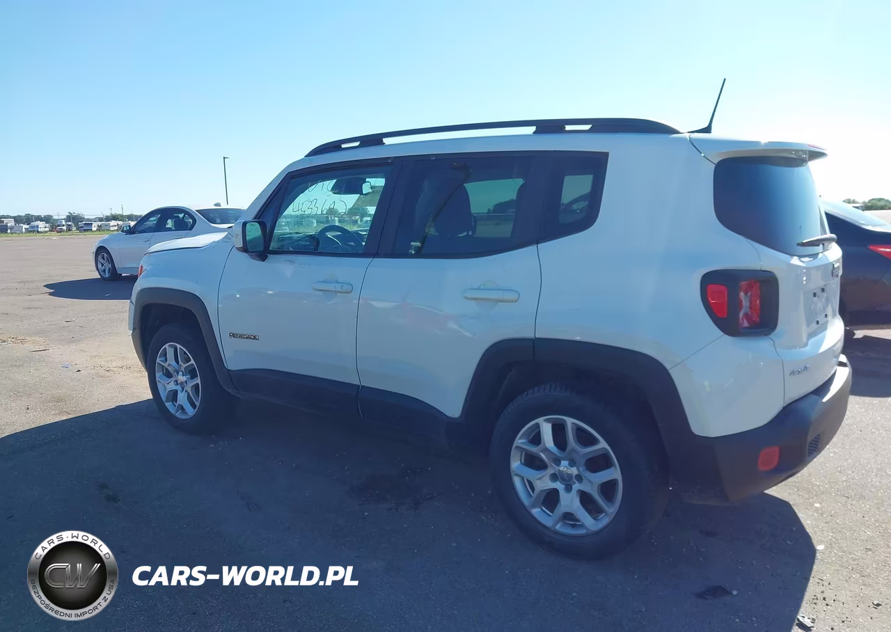 2018 Jeep Renegade Latitude 4X4 VIN:ZACCJBBB4JPH98308 - 14