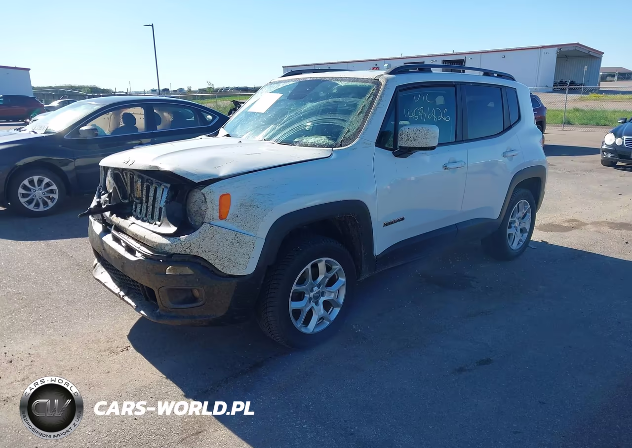 2018 Jeep Renegade Latitude 4X4 VIN:ZACCJBBB4JPH98308 - 2