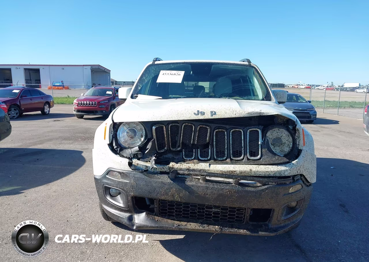 2018 Jeep Renegade Latitude 4X4 VIN:ZACCJBBB4JPH98308 - 6