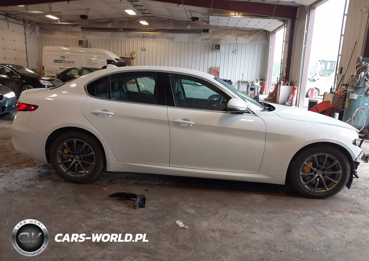 2017 Alfa Romeo Giulia Awd VIN:ZARFAEDN6H7539046 - 13