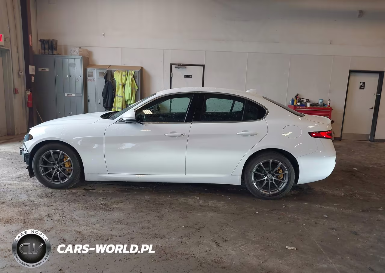2017 Alfa Romeo Giulia Awd VIN:ZARFAEDN6H7539046 - 14