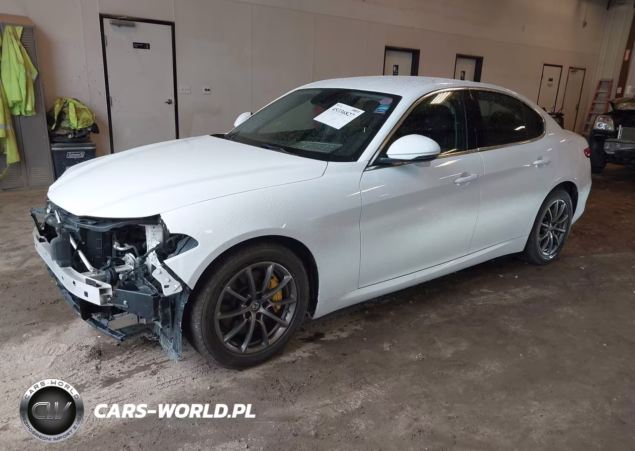 2017 Alfa Romeo Giulia Awd VIN:ZARFAEDN6H7539046 - 2