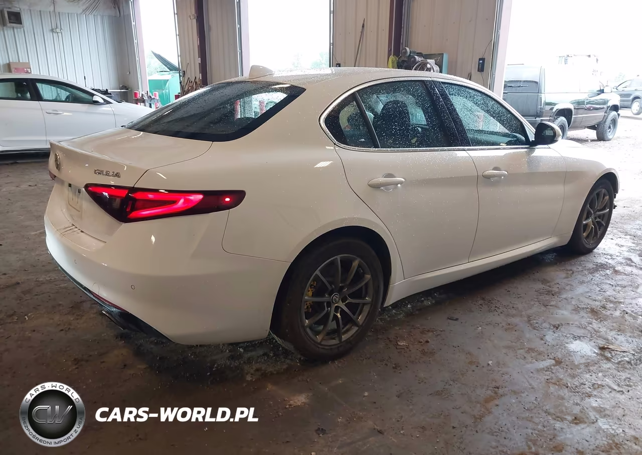 2017 Alfa Romeo Giulia Awd VIN:ZARFAEDN6H7539046 - 4