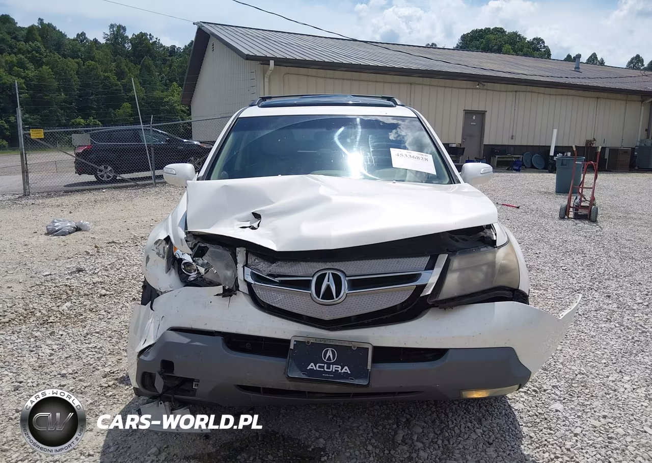 2007 Acura Mdx Sport Package VIN:2HNYD28877H523044 - 12