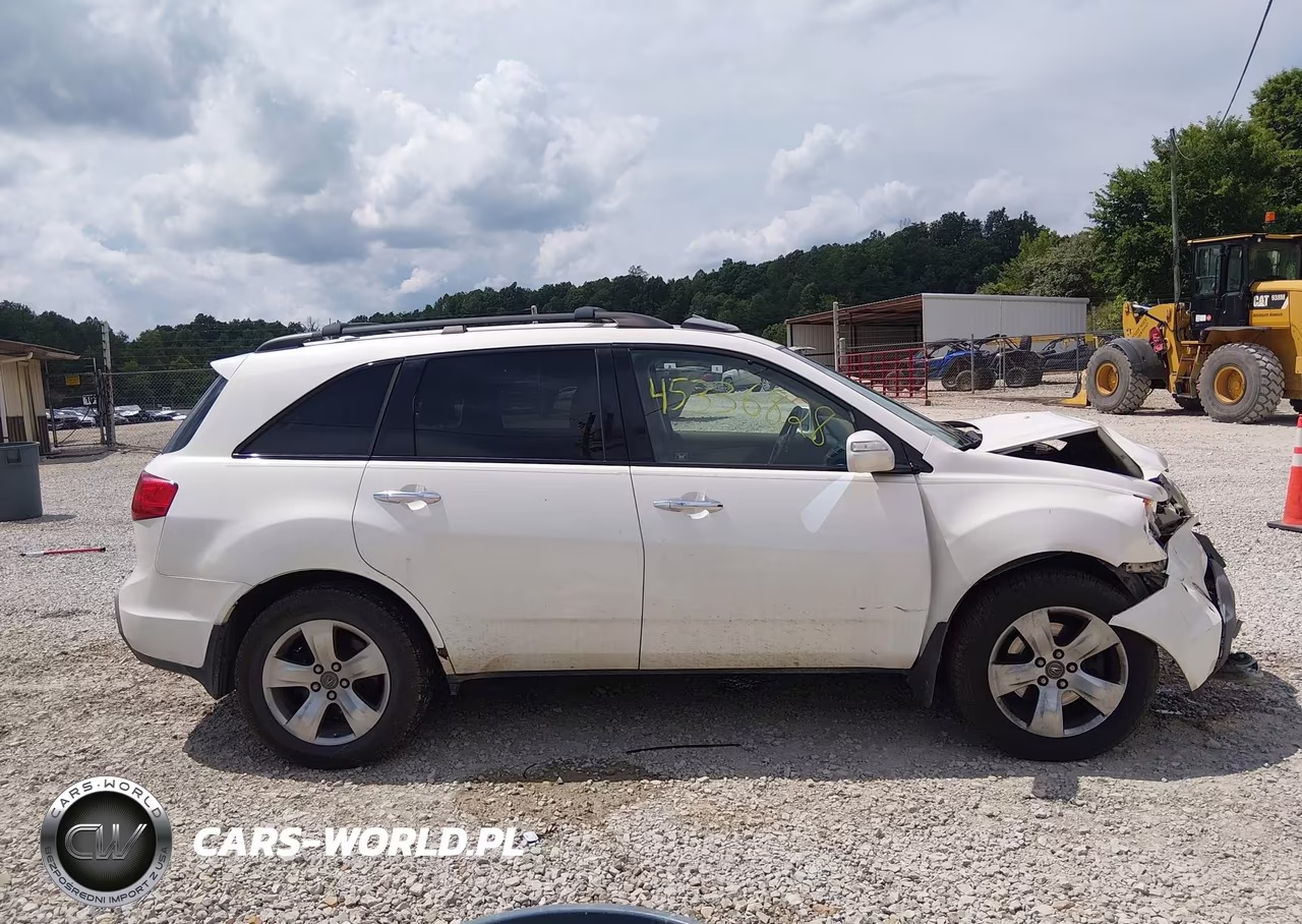 2007 Acura Mdx Sport Package VIN:2HNYD28877H523044 - 13