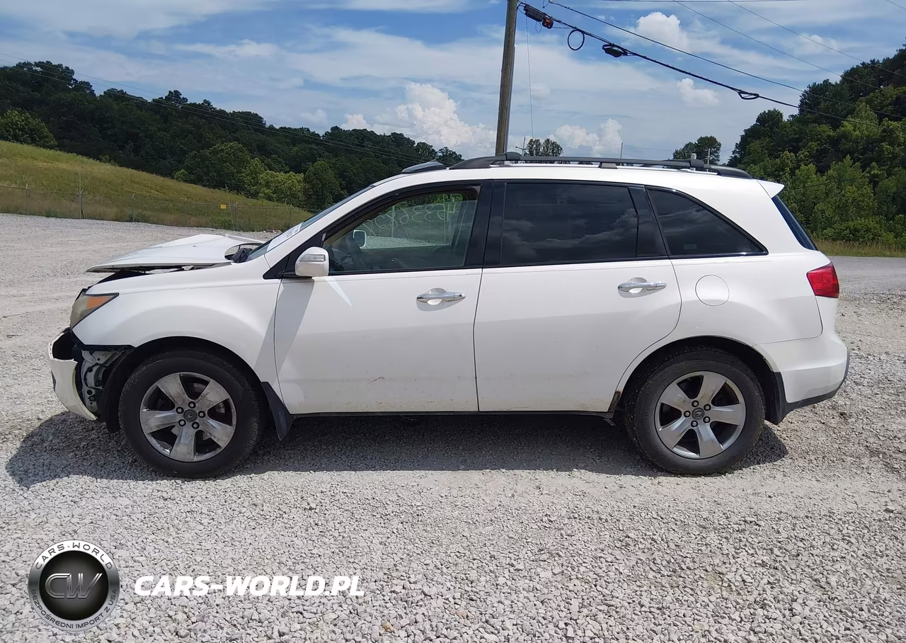 2007 Acura Mdx Sport Package VIN:2HNYD28877H523044 - 14