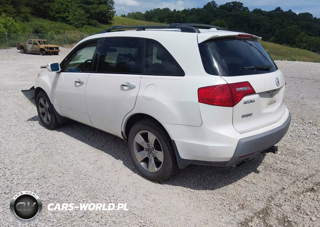 2007 Acura Mdx Sport Package VIN:2HNYD28877H523044 - 3