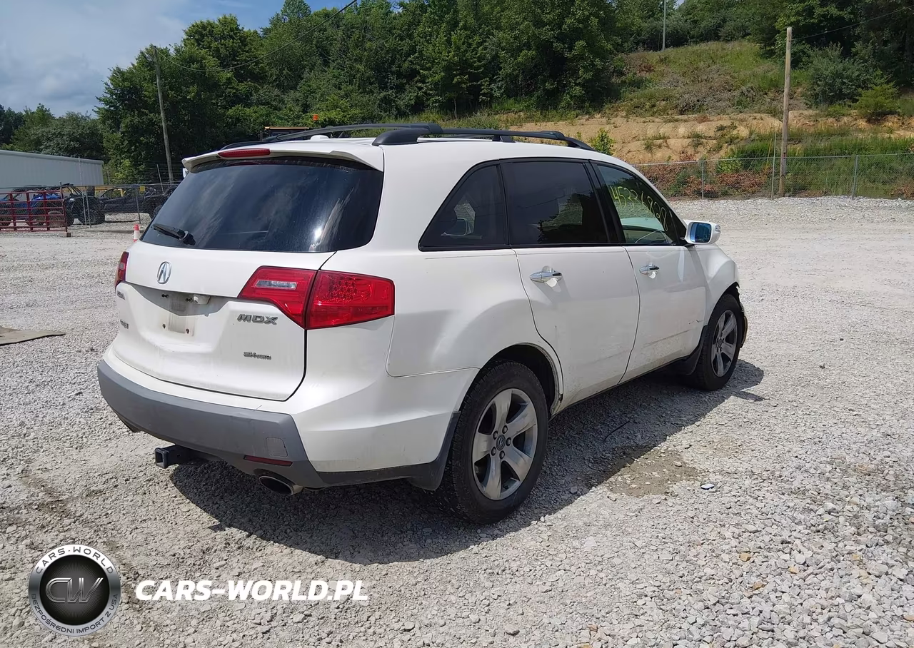 2007 Acura Mdx Sport Package VIN:2HNYD28877H523044 - 4
