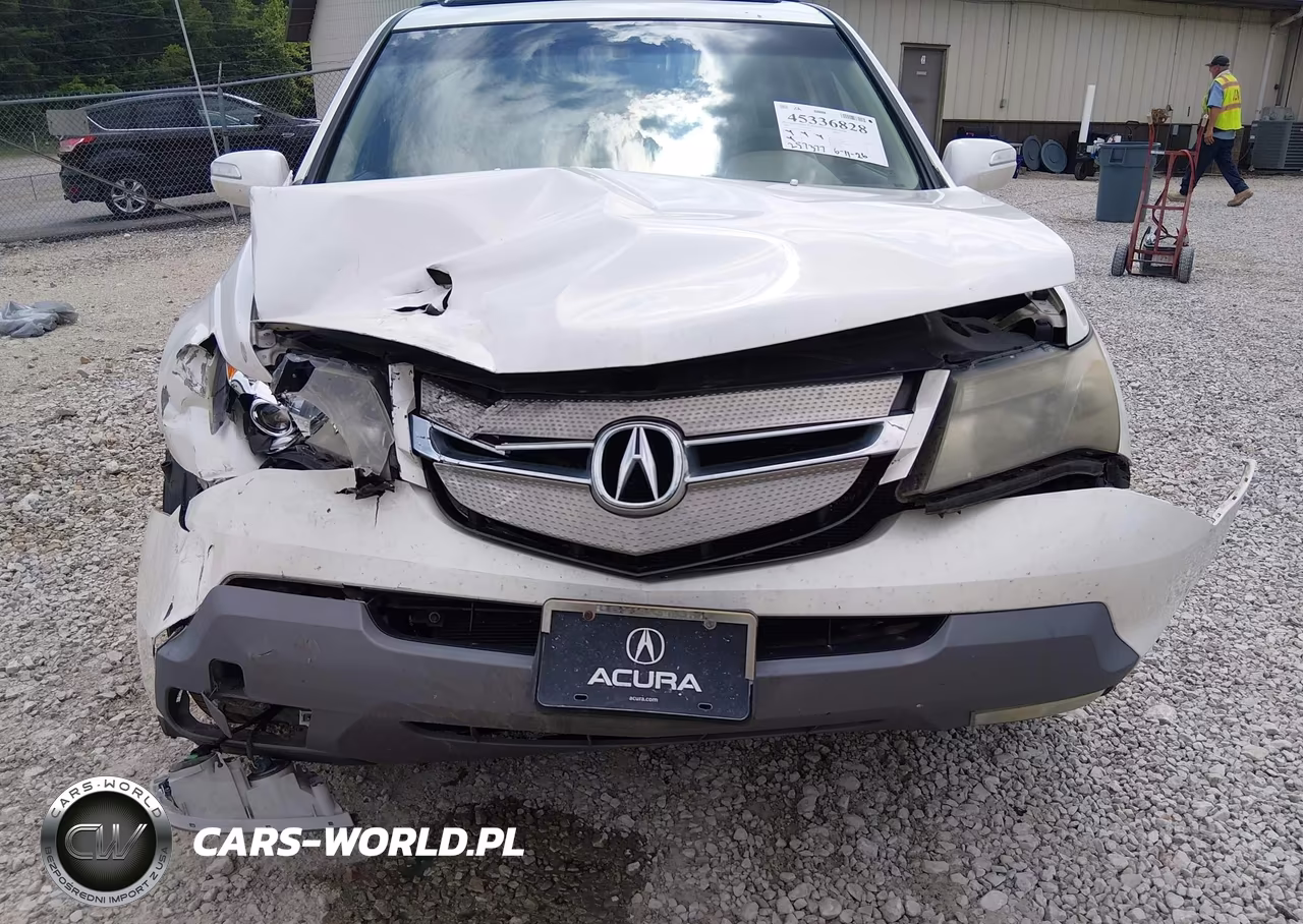 2007 Acura Mdx Sport Package VIN:2HNYD28877H523044 - 6