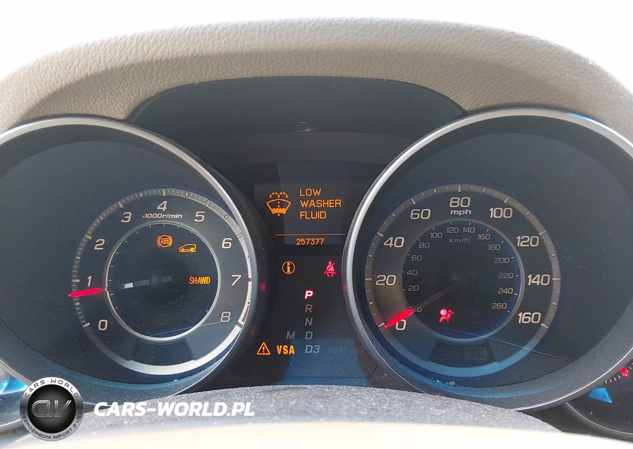 2007 Acura Mdx Sport Package VIN:2HNYD28877H523044 - 7