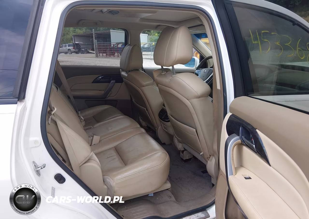 2007 Acura Mdx Sport Package VIN:2HNYD28877H523044 - 8