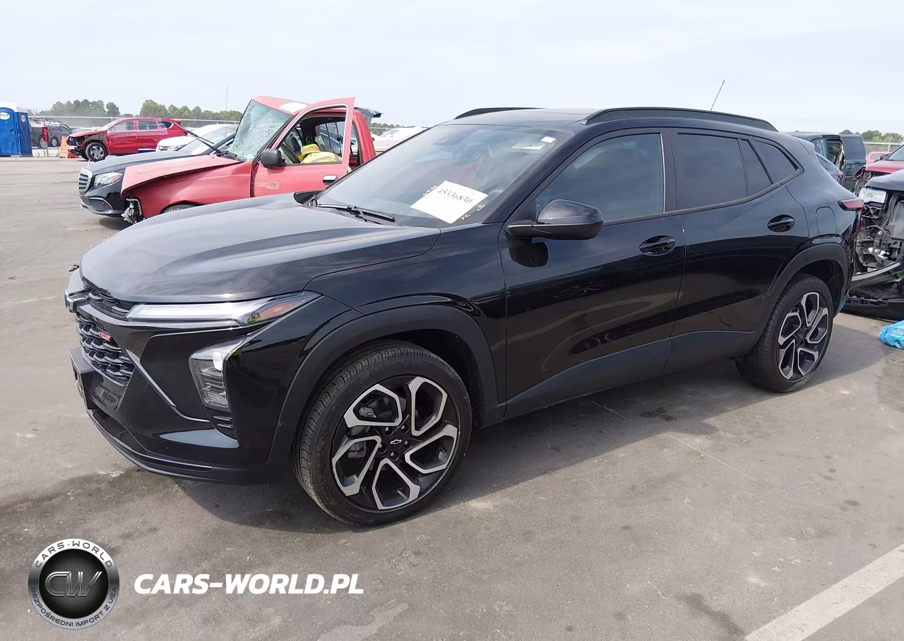 2024 Chevrolet Trax Fwd 2Rs VIN:KL77LJE27RC094926 - 2