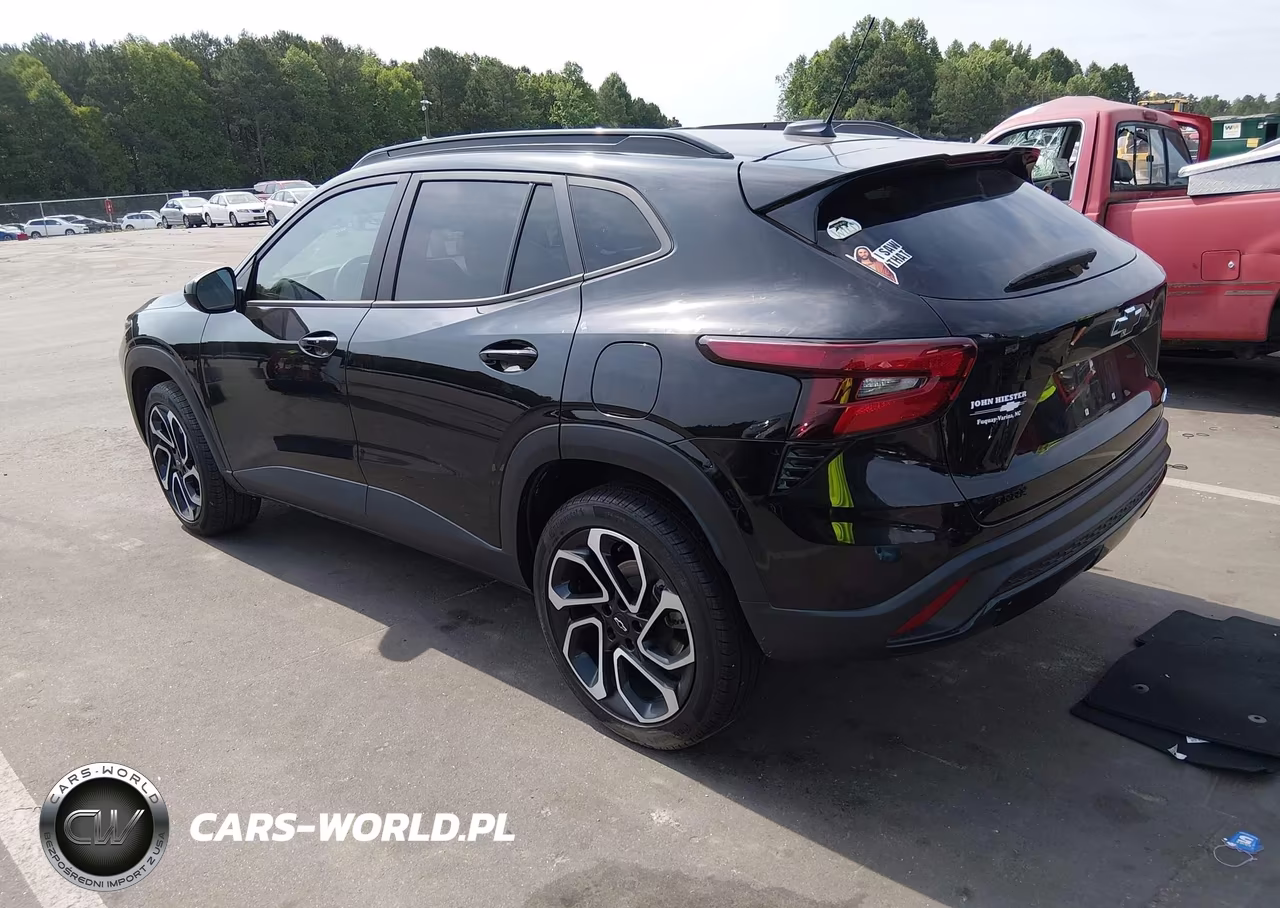 2024 Chevrolet Trax Fwd 2Rs VIN:KL77LJE27RC094926 - 3