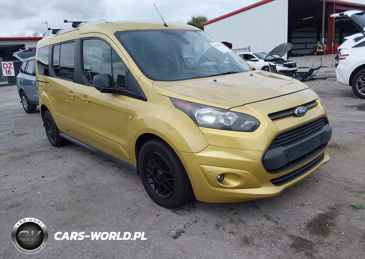 2015 Ford Transit Connect Xlt