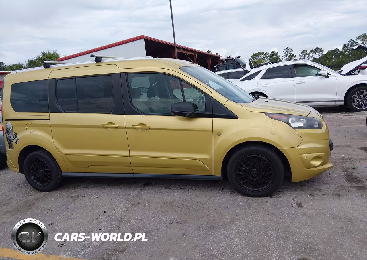 2015 Ford Transit Connect Xlt VIN:NMOGE9F74F1217981 - 13