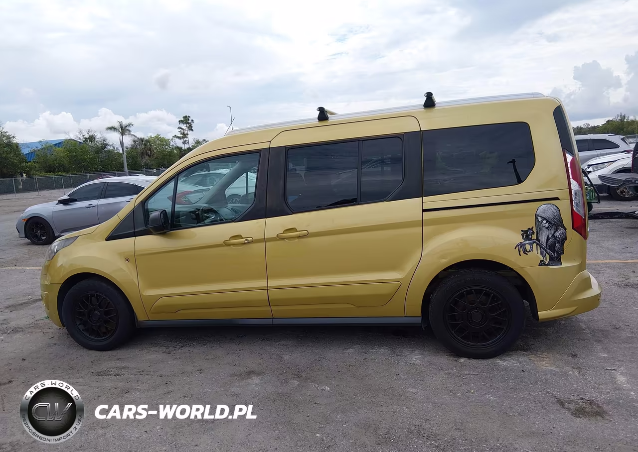 2015 Ford Transit Connect Xlt VIN:NMOGE9F74F1217981 - 14