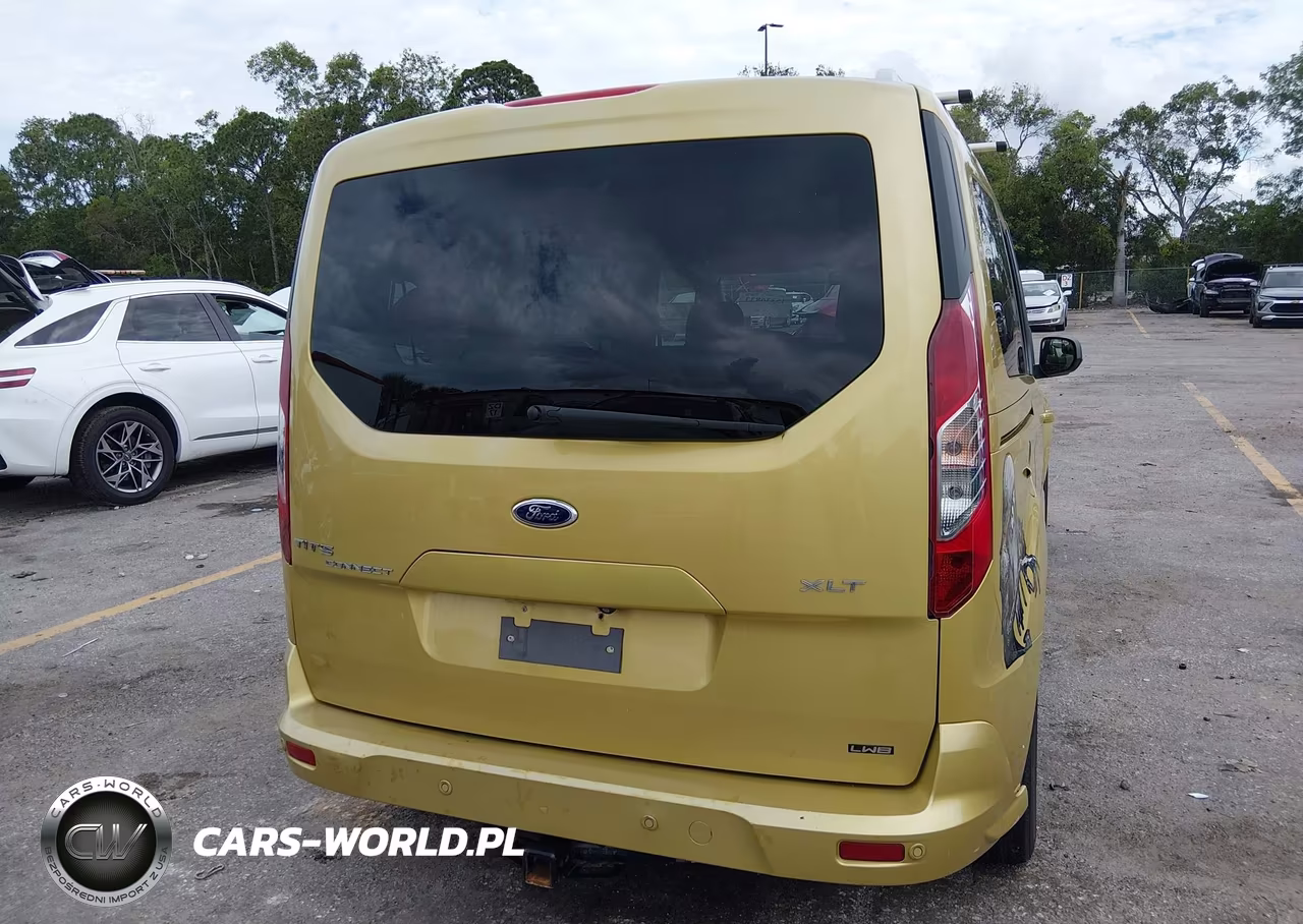 2015 Ford Transit Connect Xlt VIN:NMOGE9F74F1217981 - 16