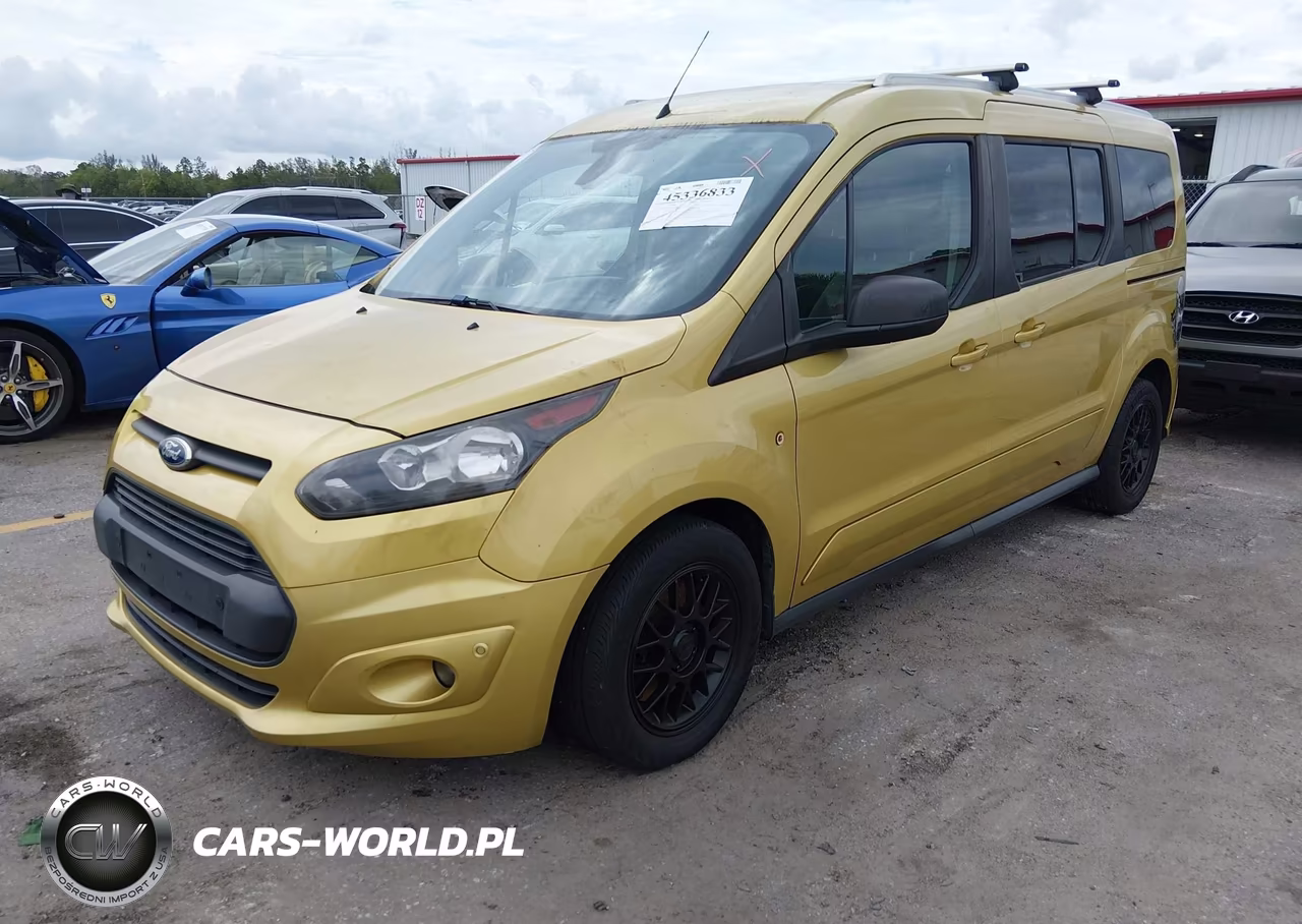2015 Ford Transit Connect Xlt VIN:NMOGE9F74F1217981 - 2