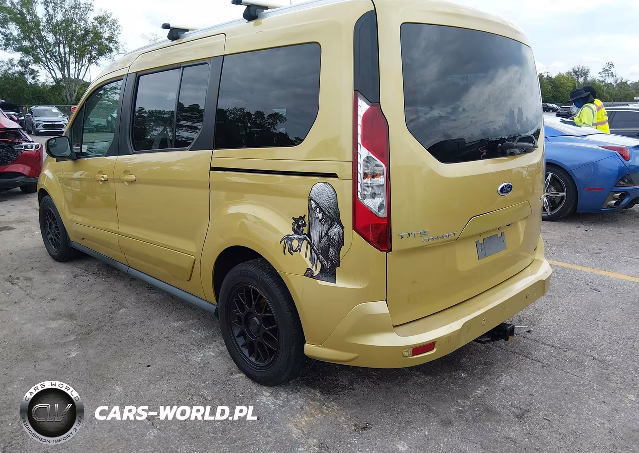 2015 Ford Transit Connect Xlt VIN:NMOGE9F74F1217981 - 3