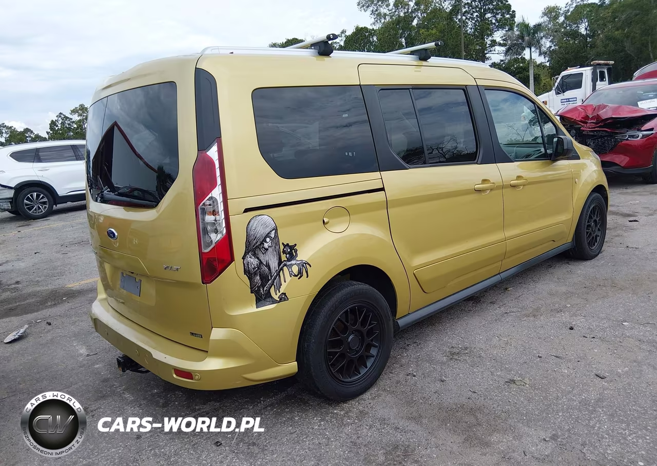 2015 Ford Transit Connect Xlt VIN:NMOGE9F74F1217981 - 4