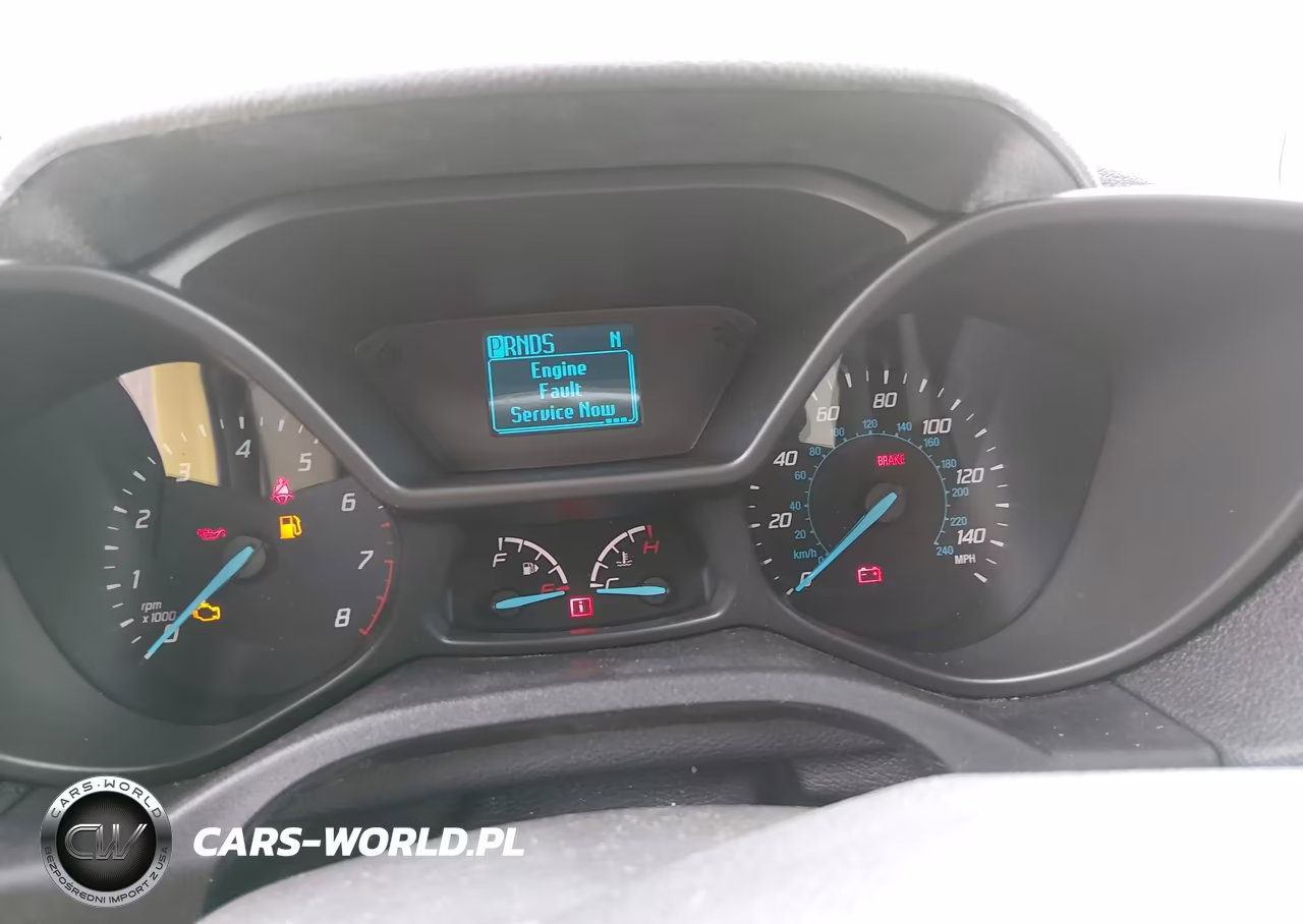 2015 Ford Transit Connect Xlt VIN:NMOGE9F74F1217981 - 7