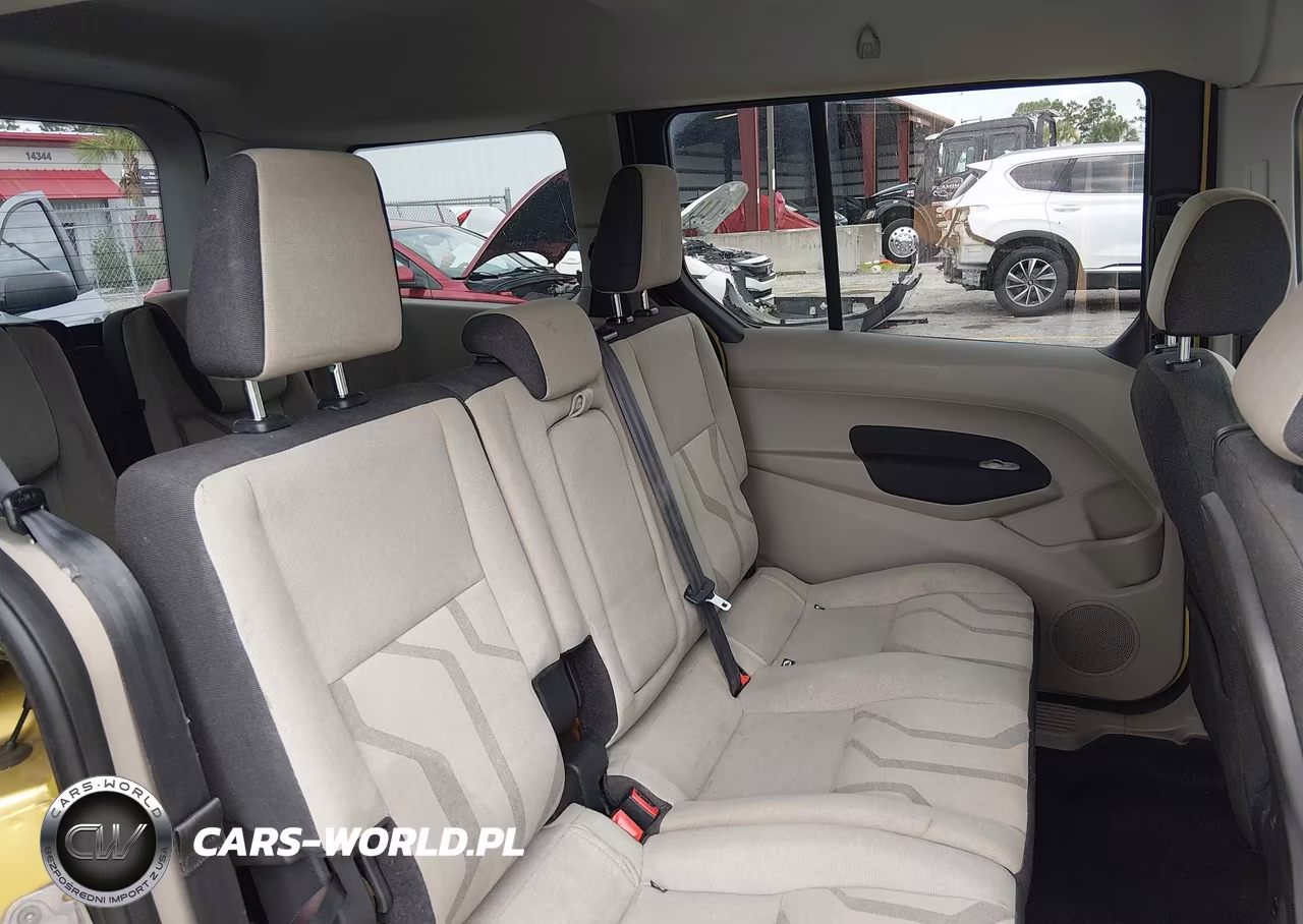 2015 Ford Transit Connect Xlt VIN:NMOGE9F74F1217981 - 8