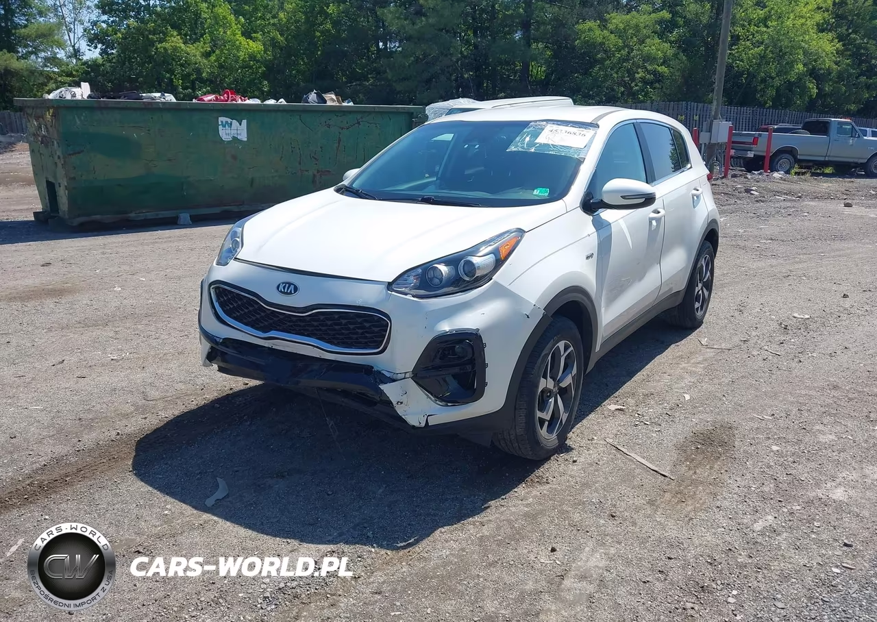 2021 Kia Sportage Lx VIN:KNDPMCAC2M7913174 - 12