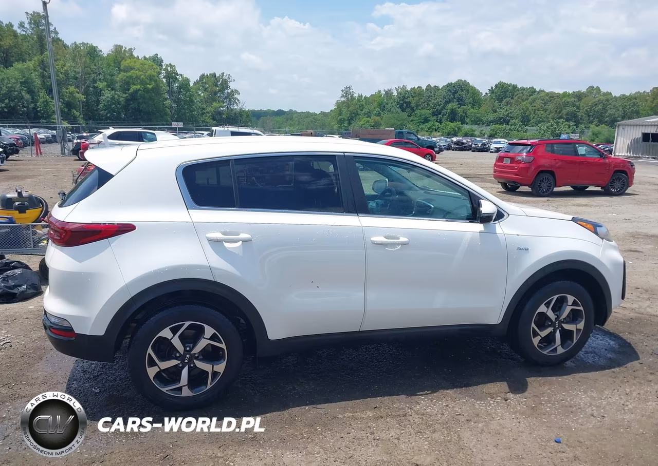 2021 Kia Sportage Lx VIN:KNDPMCAC2M7913174 - 13