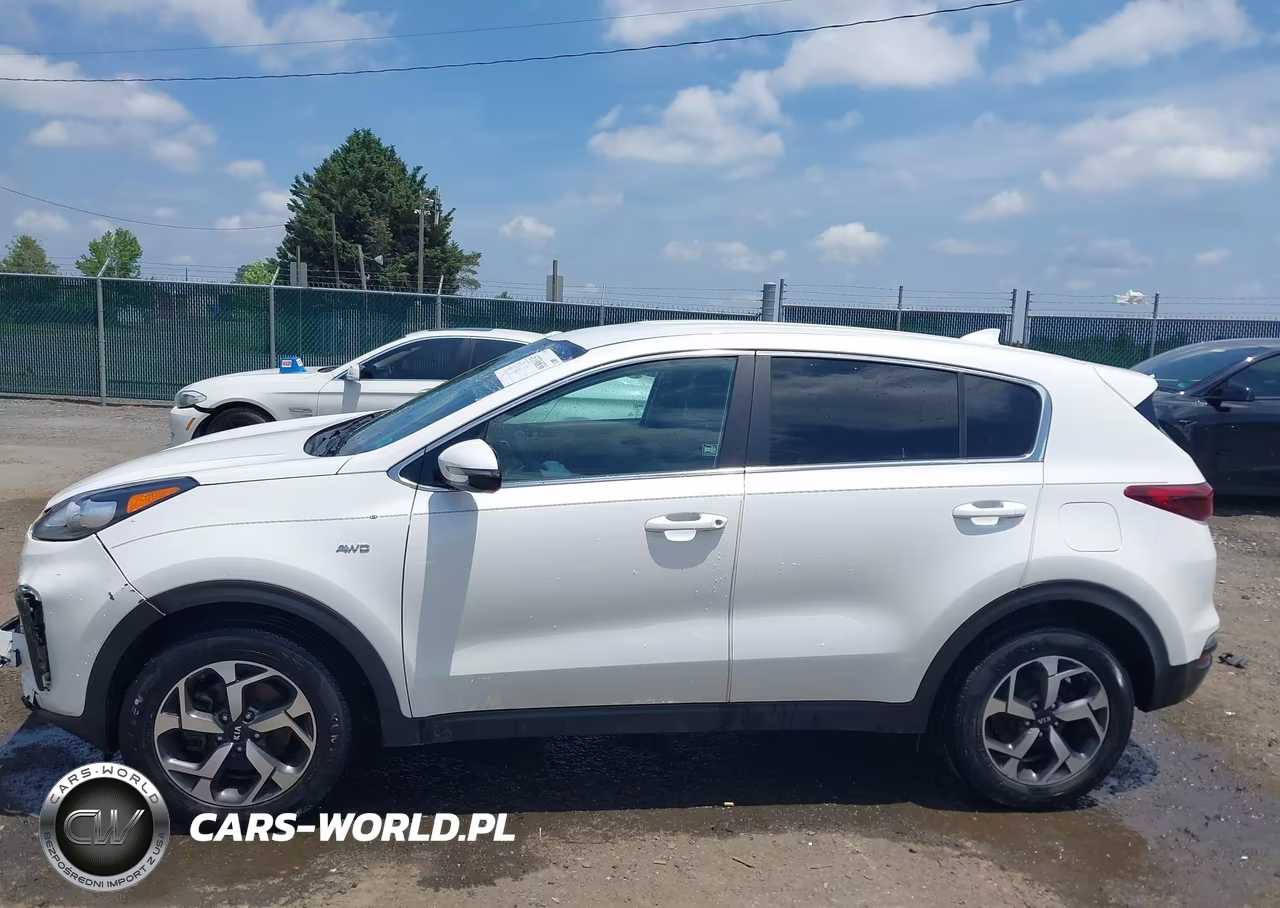 2021 Kia Sportage Lx VIN:KNDPMCAC2M7913174 - 14