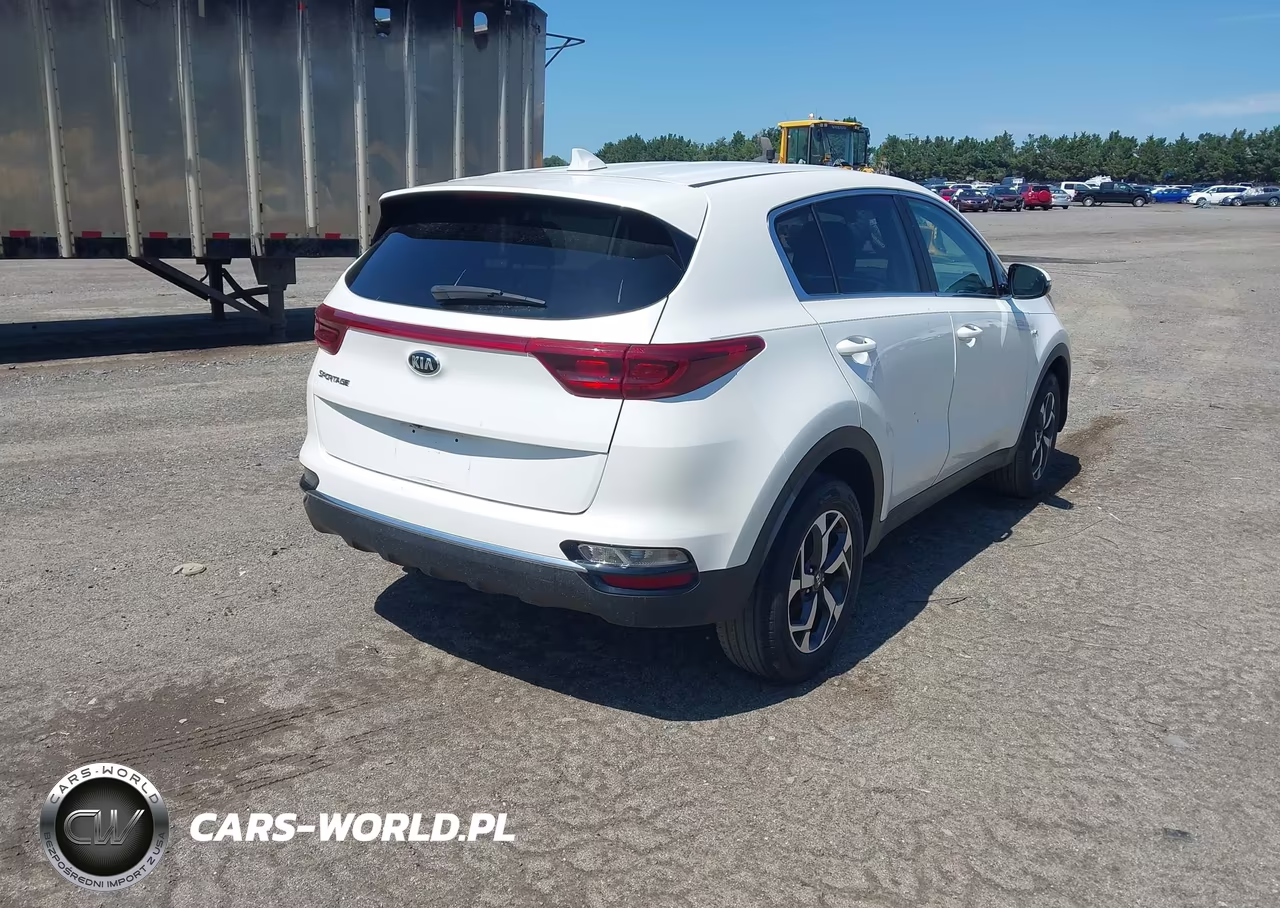 2021 Kia Sportage Lx VIN:KNDPMCAC2M7913174 - 16