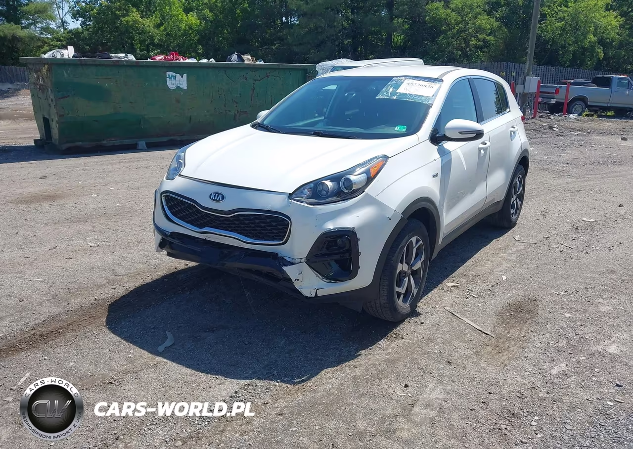 2021 Kia Sportage Lx VIN:KNDPMCAC2M7913174 - 2