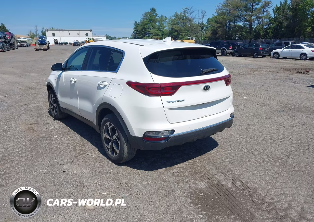 2021 Kia Sportage Lx VIN:KNDPMCAC2M7913174 - 3