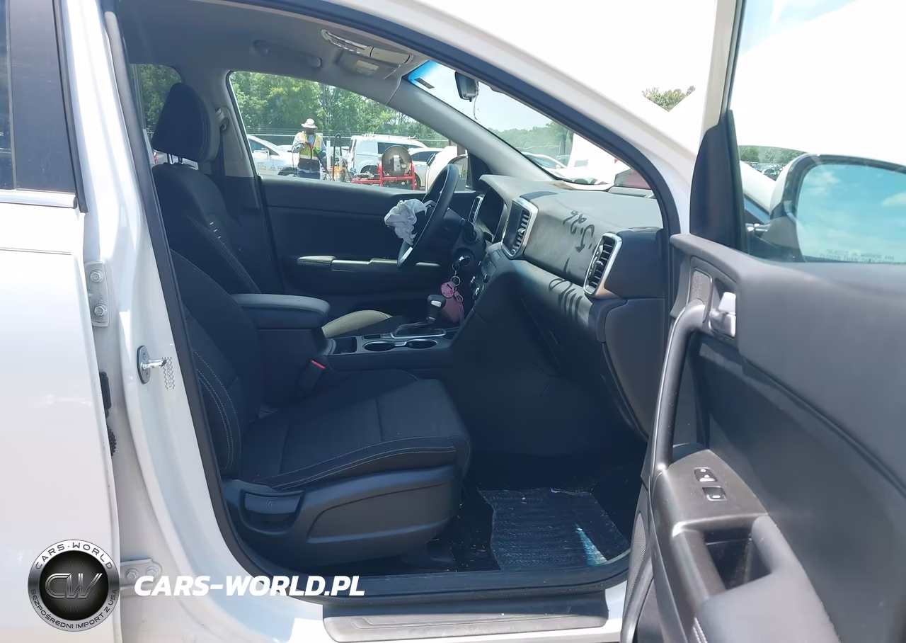 2021 Kia Sportage Lx VIN:KNDPMCAC2M7913174 - 5