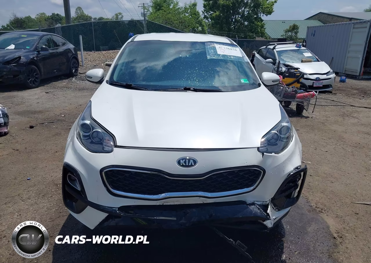 2021 Kia Sportage Lx VIN:KNDPMCAC2M7913174 - 6