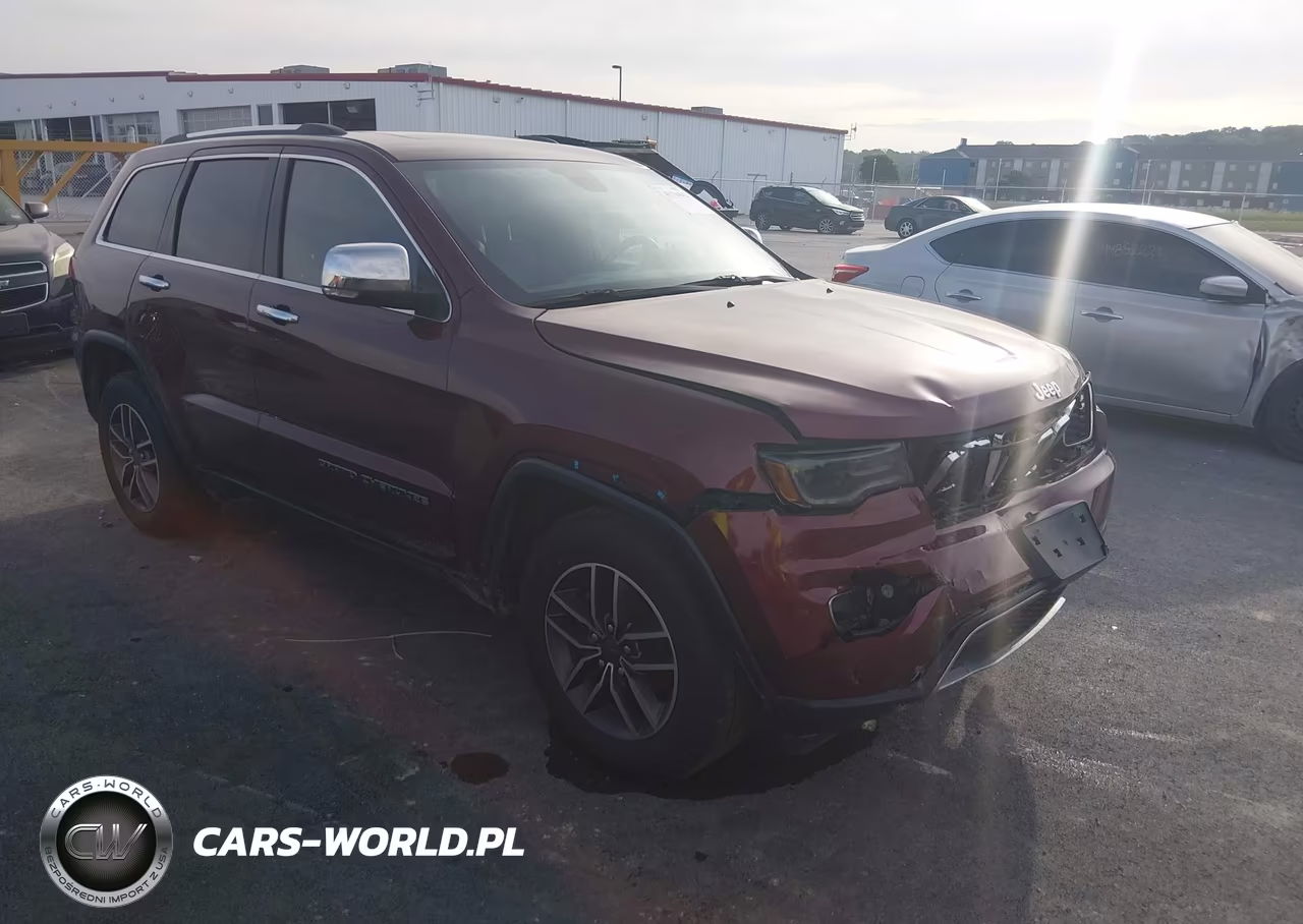 2019 Jeep Grand Cherokee Limited 4X4 – zdjęcie 1 z 16