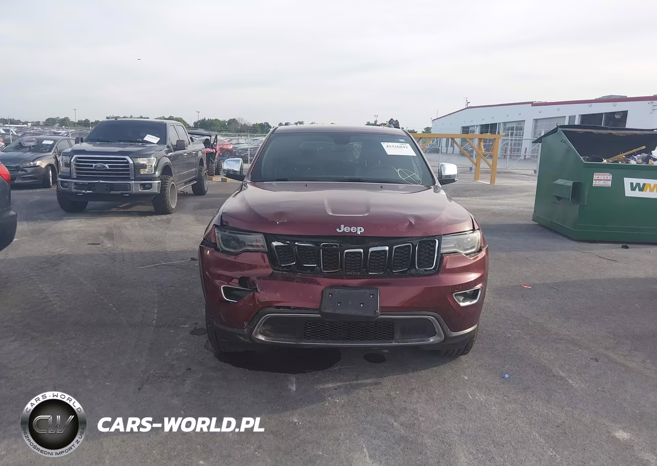2019 Jeep Grand Cherokee Limited 4X4 VIN:1C4RJFBGXKC772797 - 12