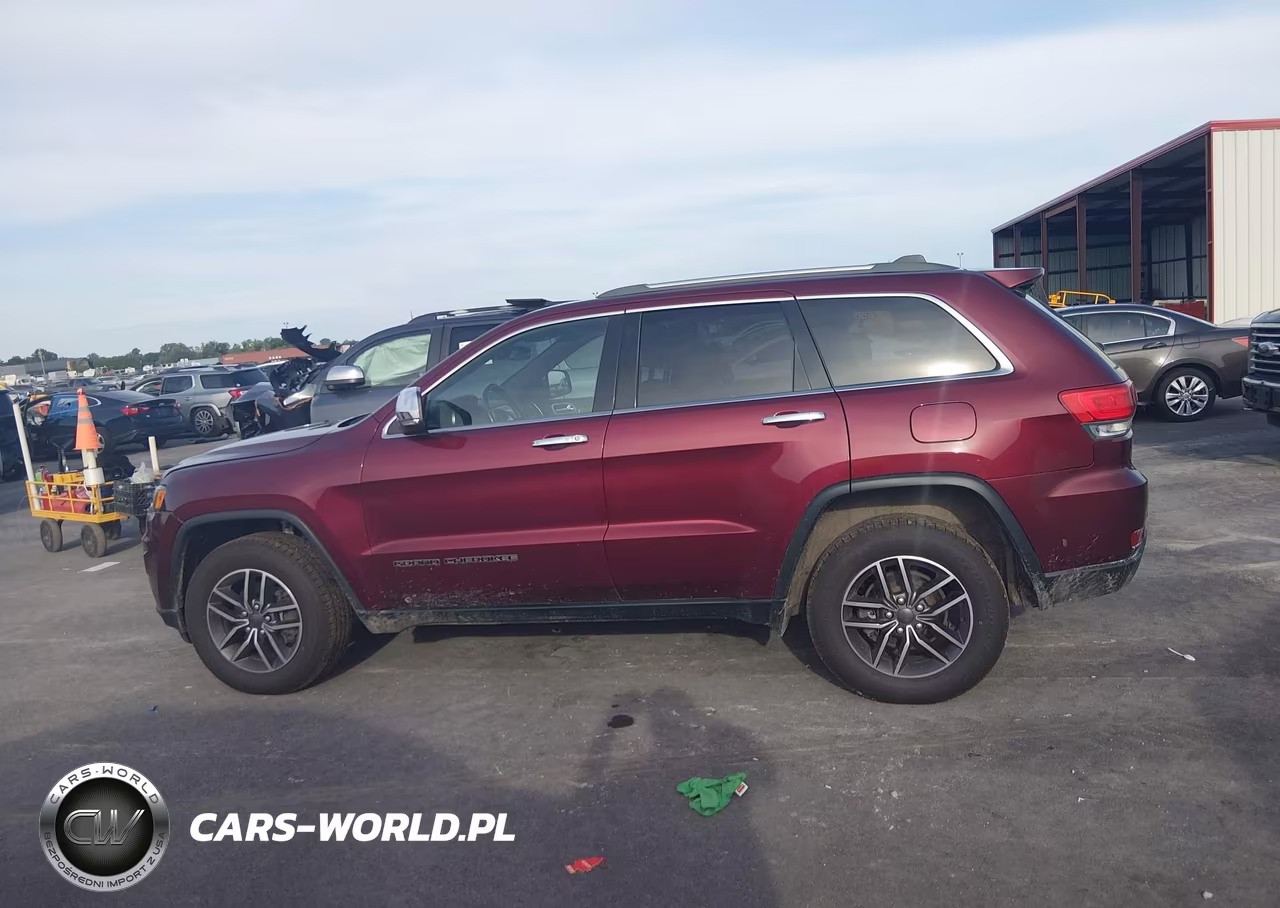 2019 Jeep Grand Cherokee Limited 4X4 VIN:1C4RJFBGXKC772797 - 14