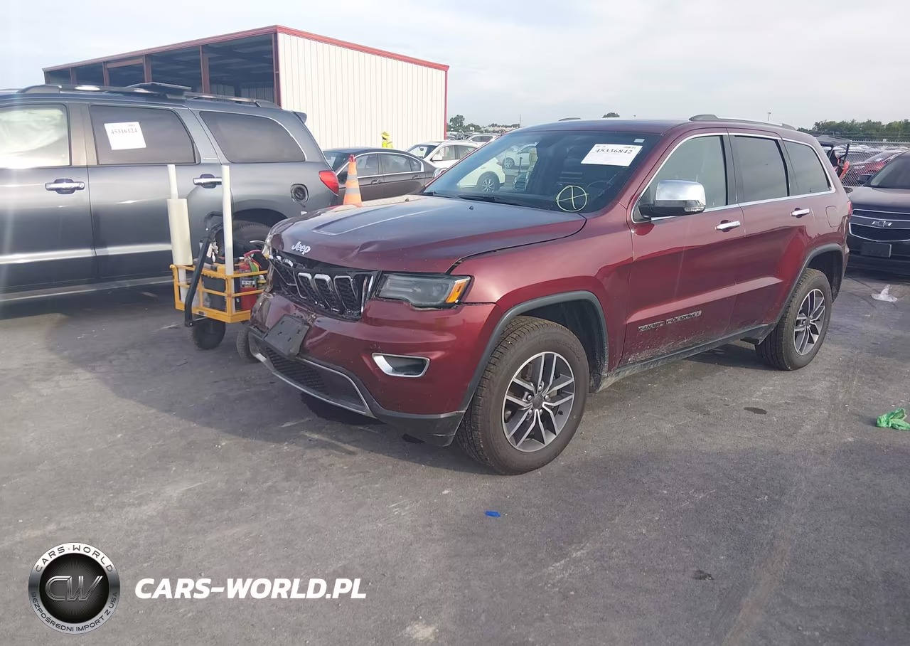 2019 Jeep Grand Cherokee Limited 4X4 VIN:1C4RJFBGXKC772797 - 2