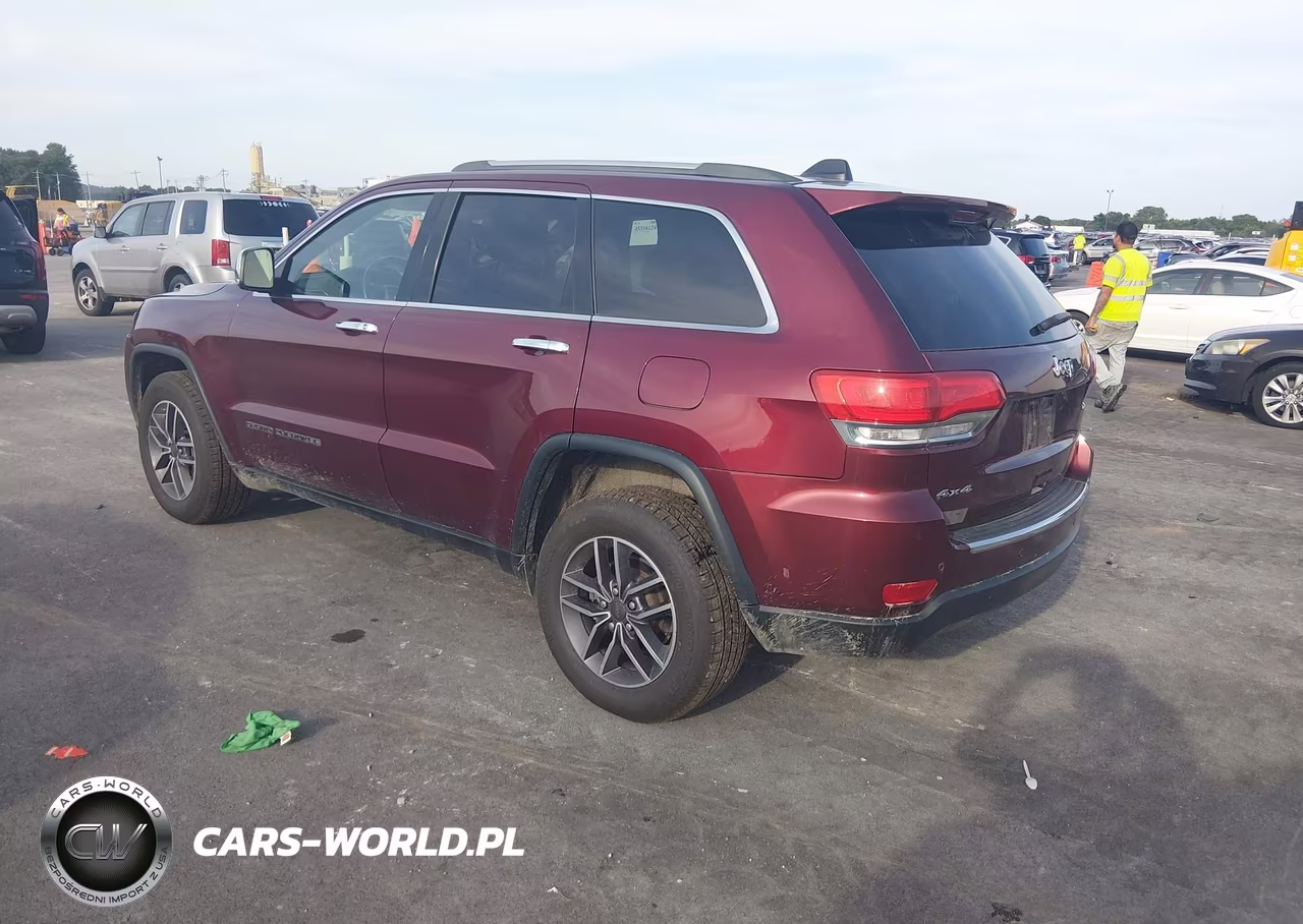 2019 Jeep Grand Cherokee Limited 4X4 VIN:1C4RJFBGXKC772797 - 3