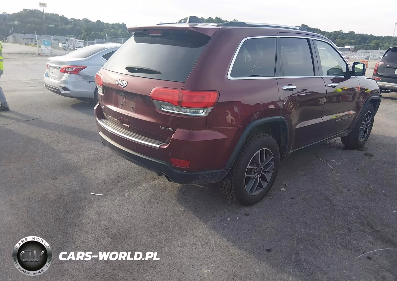 2019 Jeep Grand Cherokee Limited 4X4 VIN:1C4RJFBGXKC772797 - 4