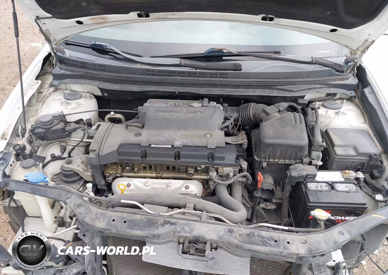 2010 Hyundai Elantra Gls VIN:KMHDU4AD8AU852519 - 10