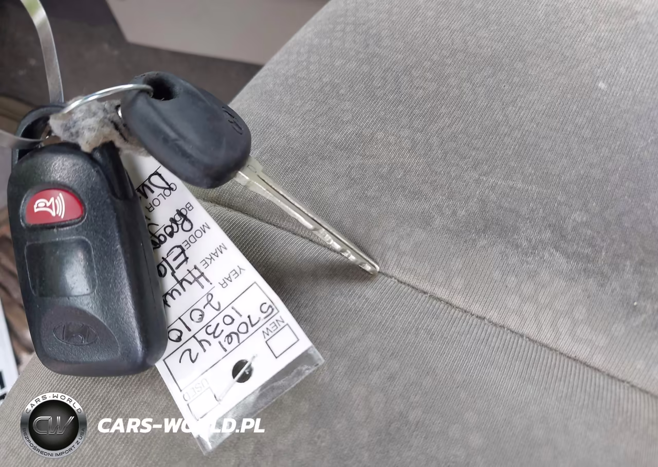 2010 Hyundai Elantra Gls VIN:KMHDU4AD8AU852519 - 11