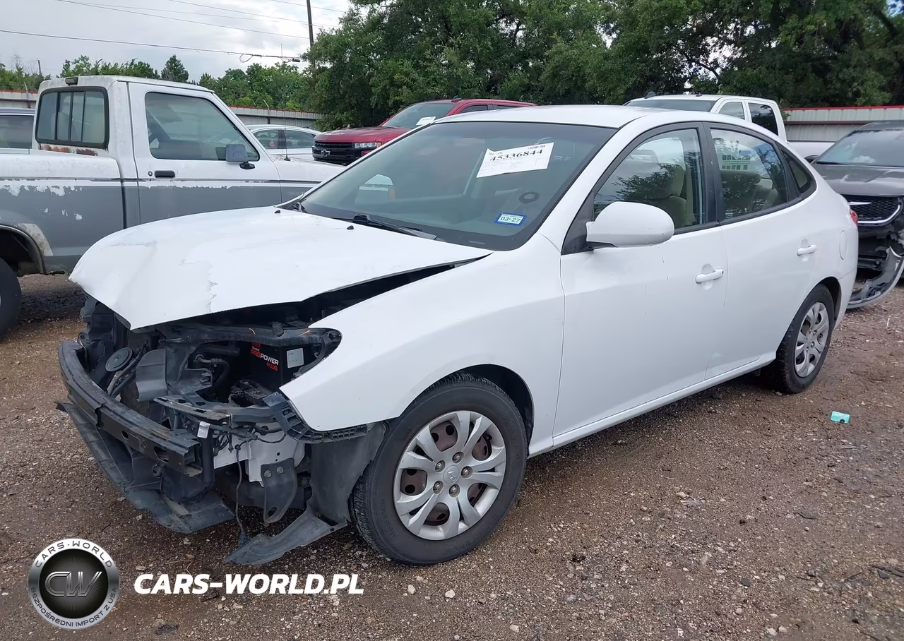 2010 Hyundai Elantra Gls VIN:KMHDU4AD8AU852519 - 2